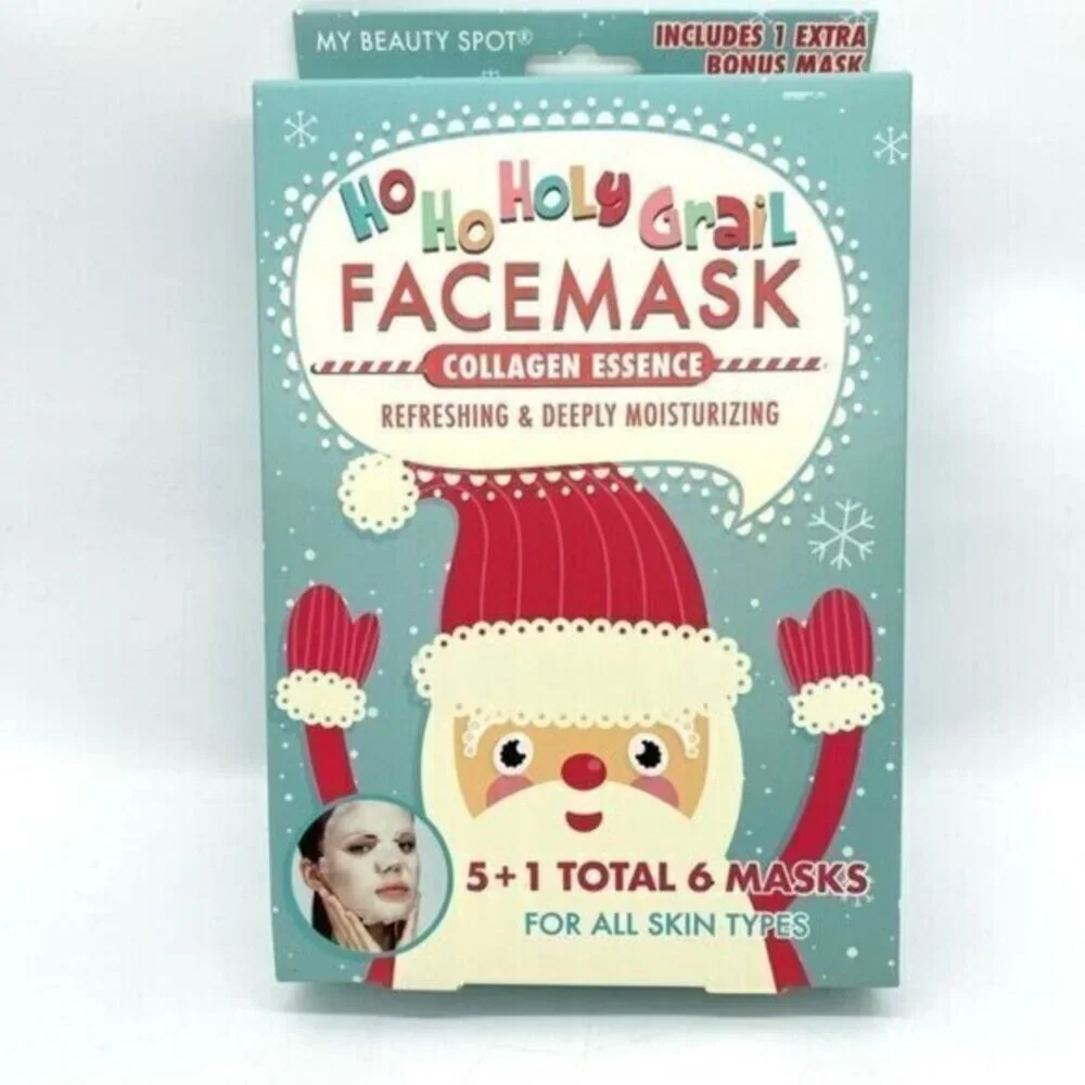 Sheet Masks Gift Set Collagen Essence Refreshing and Moisturizing